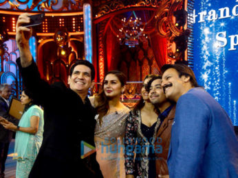 Kajol promotes 'Helicopter Eela' on the show India’s Best Dramebaaz