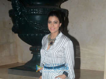 Kajol snapped promoting Helicopter Eela in Bandra
