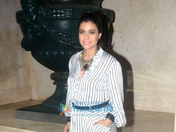 Kajol snapped promoting Helicopter Eela in Bandra