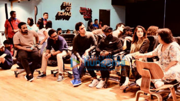 On The Sets Of The Movie Kalank