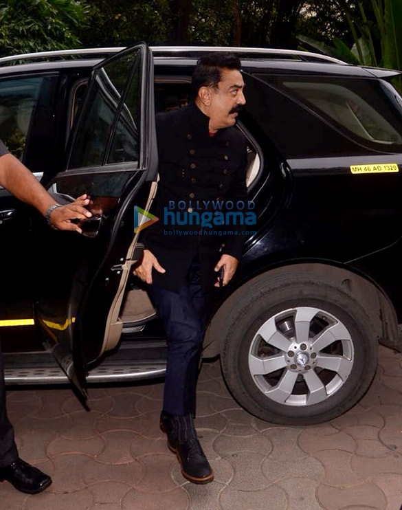 kamal hasan snapped promoting his film vishwaroopam 2 on sets indian idol 10 6