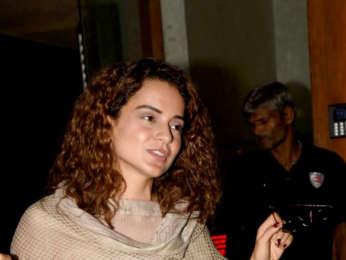 Kangana Ranaut snapped at Kamal Jain's office