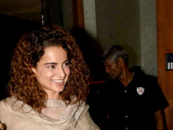 Kangana Ranaut snapped at Kamal Jain's office