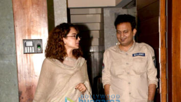Kangana Ranaut snapped at Kamal Jain’s office