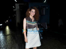 Kangana Ranaut snapped at PVR, Juhu