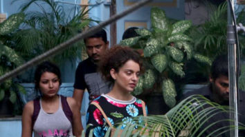 Kangana Ranaut spotted in Bandra post a shoot for ‘Mental Hai Kya’