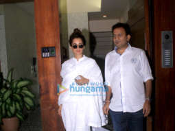 Kangana Ranaut spotted at Kamal Jain’s office in Juhu