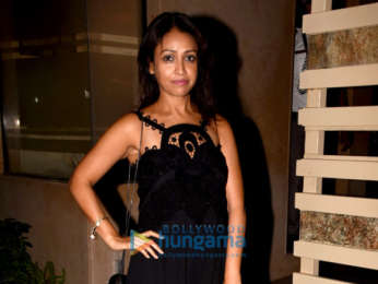 Kanika Kapoor snapped at her birthday bash