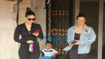 Kareena Kapoor Khan, Malaika Arora and Rhea Chakraborty snapped at the gym