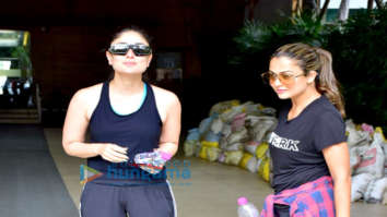 Kareena Kapoor Khan and Amrita Arora snapped at Otters Club in Bandra