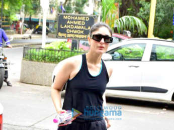Kareena Kapoor Khan and Amrita Arora snapped at Otters Club in Bandra