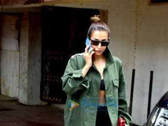 Kareena Kapoor Khan and Malaika Arora snapped outside the gym in Bandra