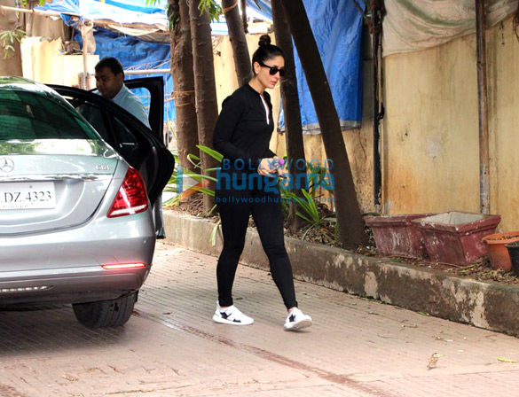 kareena kapoor khan and rhea chakraborty snapped at the gym 3