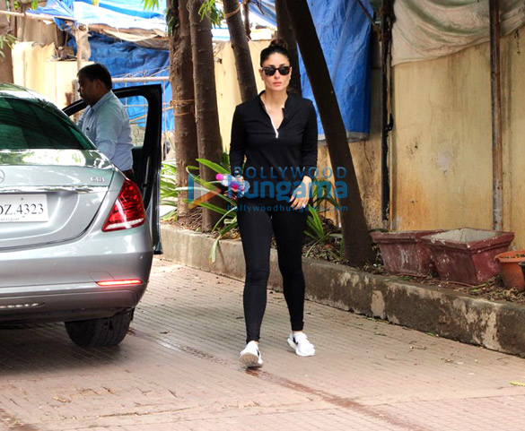 kareena kapoor khan and rhea chakraborty snapped at the gym 4