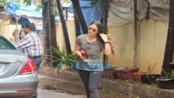 Kareena Kapoor Khan snapped at the gym