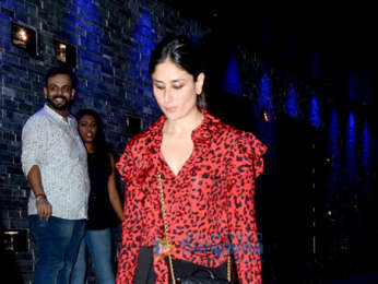 Kareena Kapoor Khan snapped with her friends at Hakkasan in Bandra