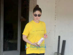 Kareena Kapoor Khan spotted at the gym