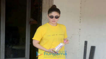 Kareena Kapoor Khan spotted at the gym