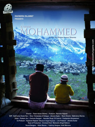 First Look Of The Movie Karim Mohammed