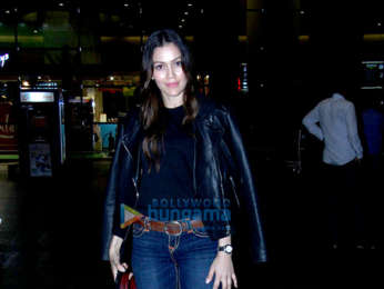 Karisma Kapoor, Bobby Deol, Rani Mukerji, Amyra Dastur and others snapped at the airport