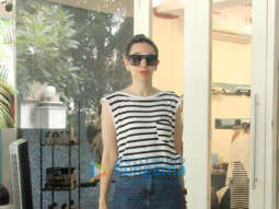 Karisma Kapoor snapped at BBlunt salon