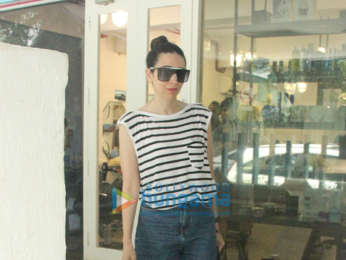 Karisma Kapoor snapped at BBlunt salon