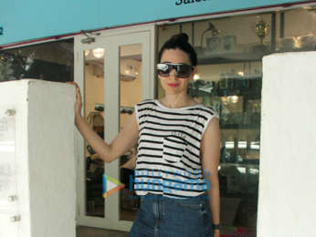 Karisma Kapoor snapped at BBlunt salon