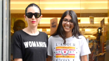 Karisma Kapoor snapped with her daughter at a book store