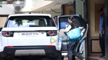 Karisma Kapoor spotted in Bandra