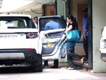 Karisma Kapoor spotted in Bandra