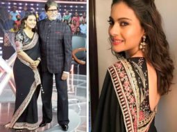 Kaun Banega Crorepati Season 10: Kajol looks ravishing in a saree in the first episode with Amitabh Bachchan (see pictures)