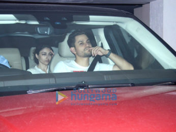 Kiara Advani, Neha Dhupia, Soha Ali Khan and others spotted at Karan Johar's house