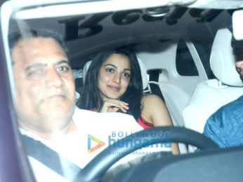 Kiara Advani, Neha Dhupia, Soha Ali Khan and others spotted at Karan Johar's house