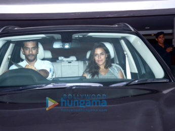 Kiara Advani, Neha Dhupia, Soha Ali Khan and others spotted at Karan Johar's house