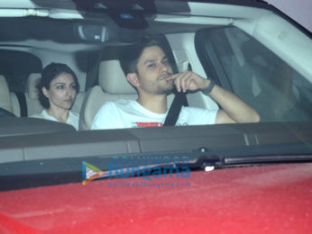 Kiara Advani, Neha Dhupia, Soha Ali Khan and others spotted at Karan Johar's house