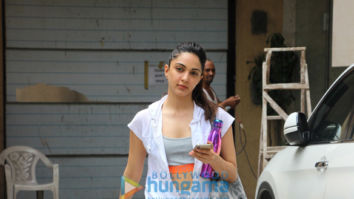 Kiara Advani snapped at Mixed Martial Arts classes