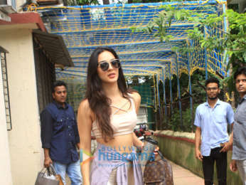 Kiara Advani snapped post dance class