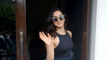 Kiara Advani spotted at Bastian in Bandra