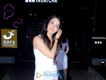 Kiara Adwani spotted at Nara Thai in BKC