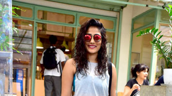 Kiran Rao and Pamela Singh Bhutoria snapped at Kitchen Garden in Bandra