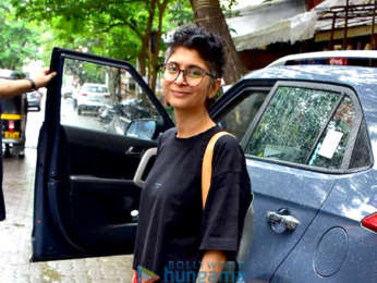 Kiran Rao and Pamela Singh Bhutoria snapped at Kitchen Garden in Bandra