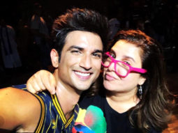 Kizie Aur Manny: Sushant Singh Rajput kicks off his first dance with Farah Khan for this A R Rahman composed song