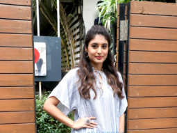 Kritika Kamra snapped at Sony Office in Bandra