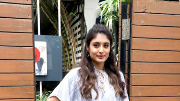 Kritika Kamra snapped at Sony Office in Bandra