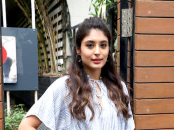 Kritika Kamra snapped at Sony Office in Bandra