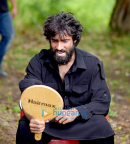 On The Sets Of The Movie Laila Majnu