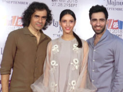 Laila Majnu starcast promote their film at Lit Fest 2018