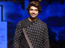 Lakme Fashion Week: Gurmeet Choudhary walks the ramp at DAY 5