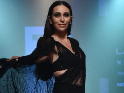 Lakme Fashion Week: Karisma Kapoor walks the ramp for Arpita Mehta | Day 3