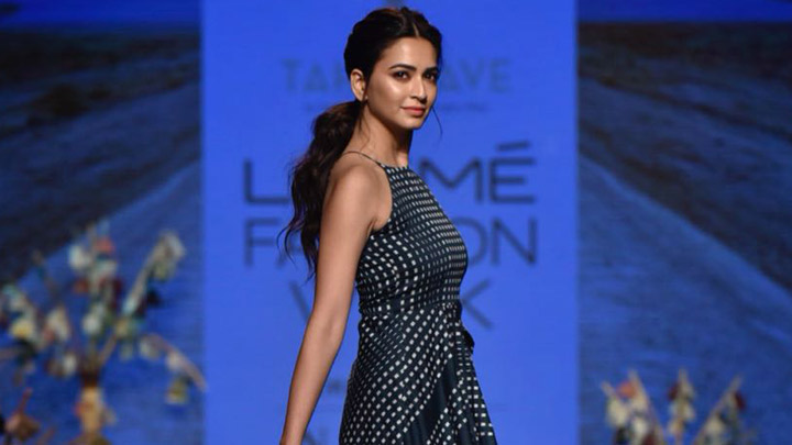 Lakme Fashion Week: Kriti Kharbanda walks the RAMP for Nakita Singh on DAY 5